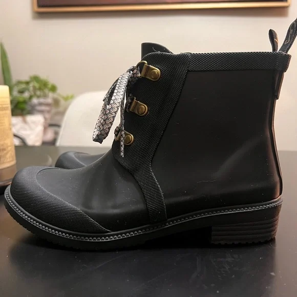 DARLING Black Joules Wellies - Never Been Worn! - Picture 2 of 12